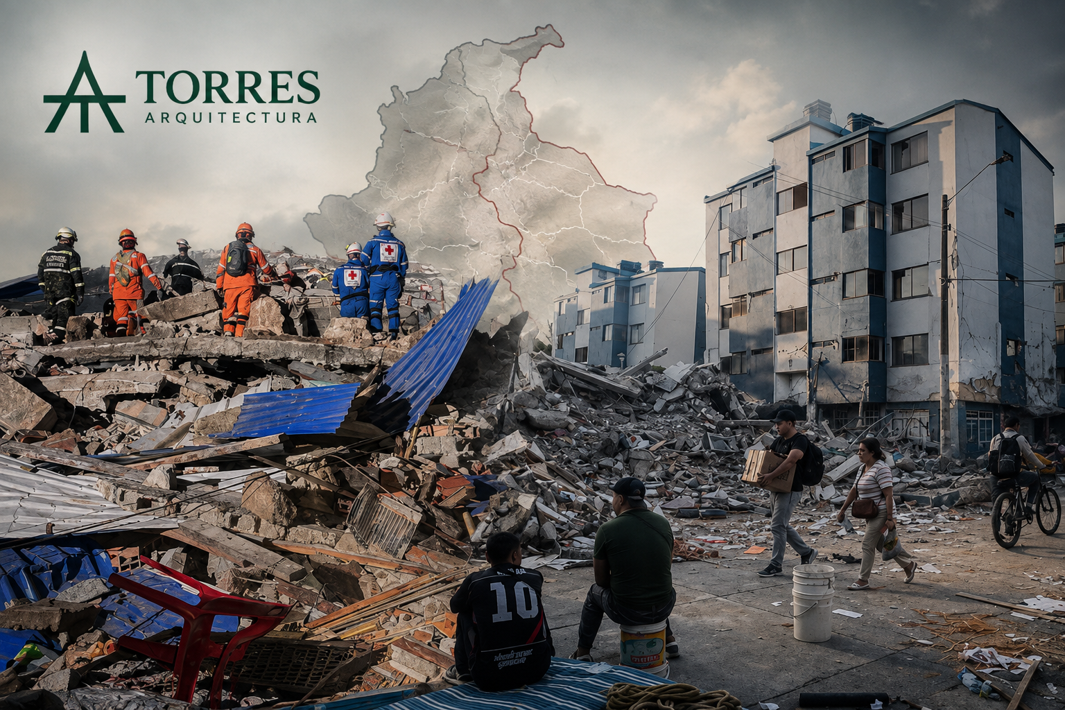 ¿Qué Pasará Ahora con la Construcción en Colombia? Panorama, Normativa NSR-10 y Alivios tras el Terremoto